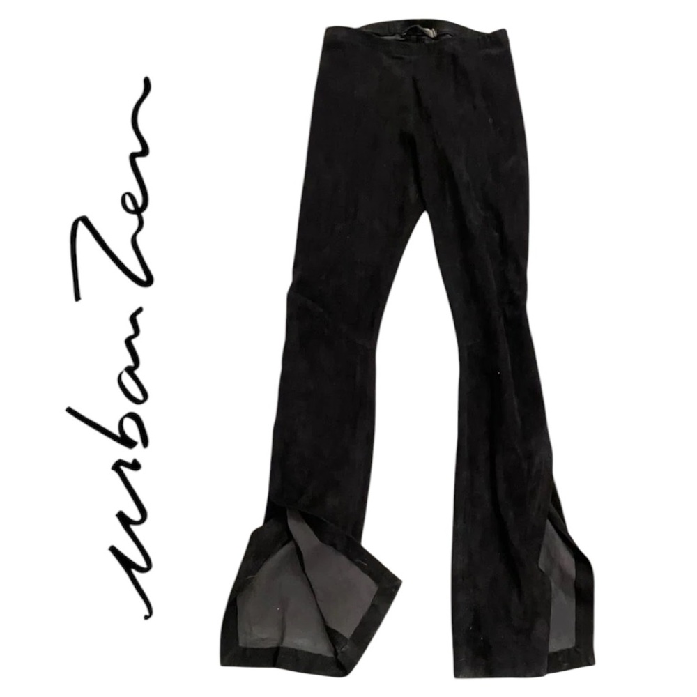 Urban Zen Women’s 100 Lambskin Pants - Size L
